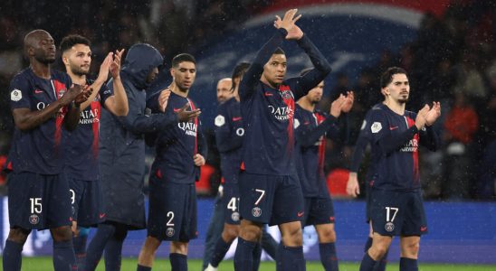 the moment of truth for PSG against Borussia Dortmund