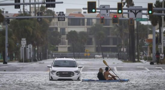 the suppression of the notion of climate change in Florida