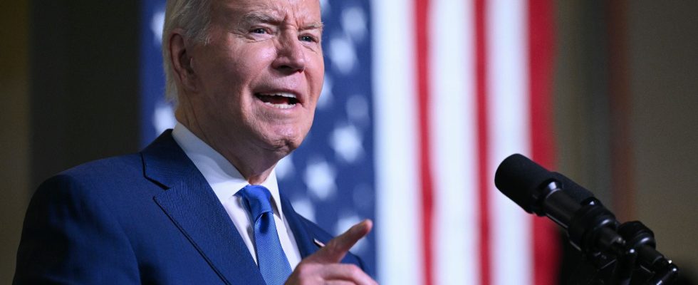 the threat of Joe Biden – LExpress