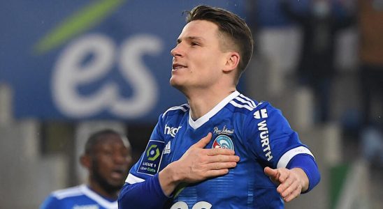very moved Kevin Gameiro announces leaving Strasbourg at the end