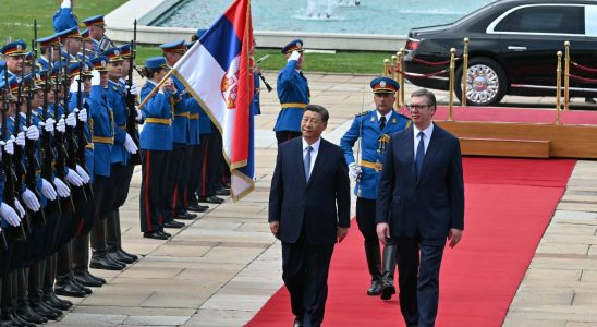when Serbia rolls out the red carpet for Xi Jinping