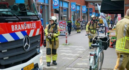 112 news Fire in the Houten shopping center parking garage