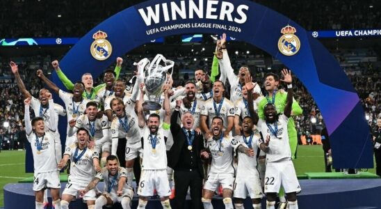 15th European coronation for Real Madrid