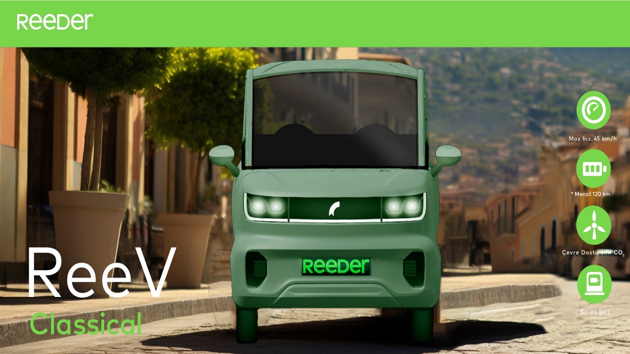 1718041136 436 Reeder Introduced Its Electric Cars Here Are Their Features