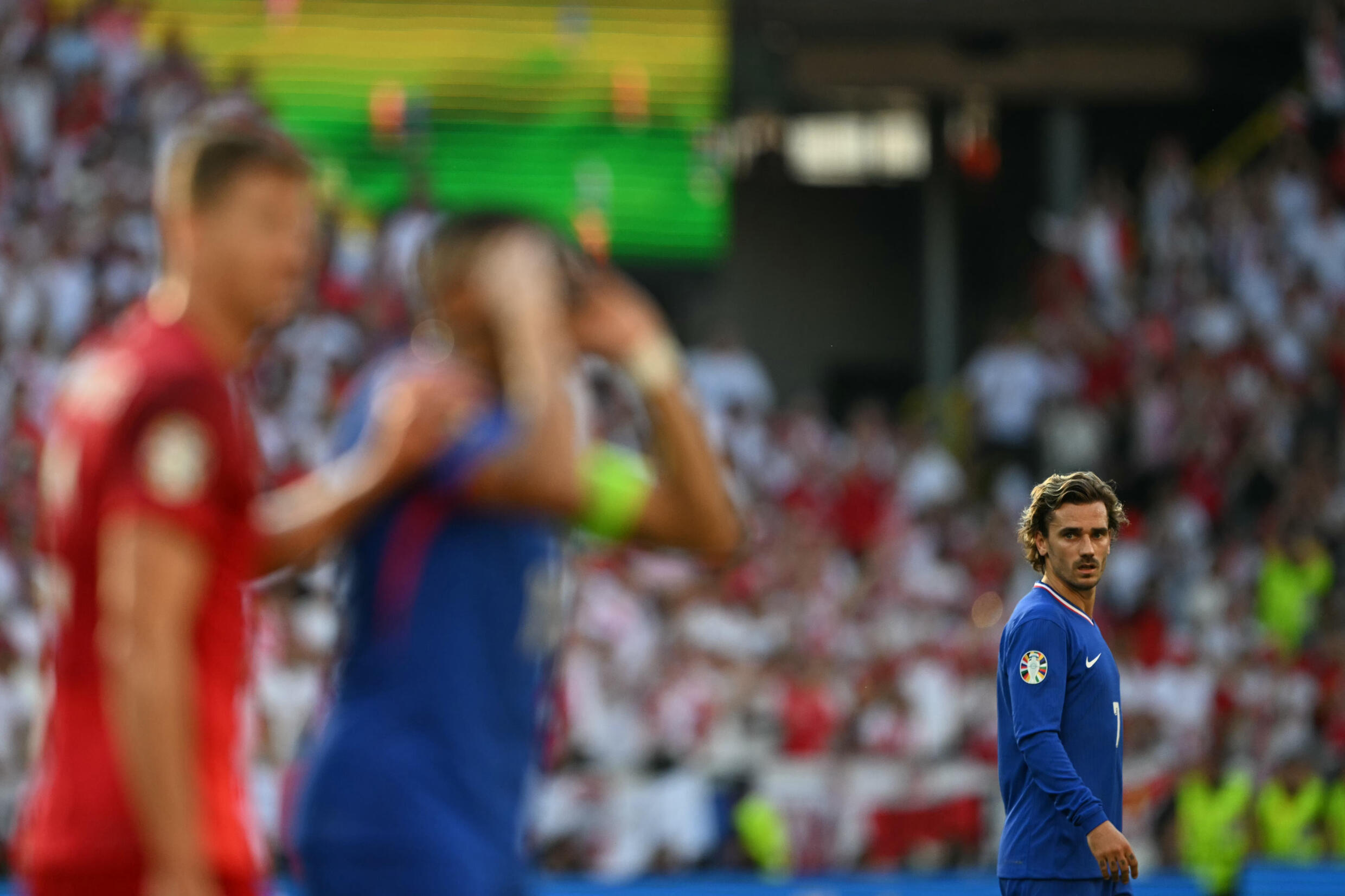 French midfielder Antoine Griezmann during the Euro-2024 Group D group match against Poland, in Dortmund on June 25, 2024