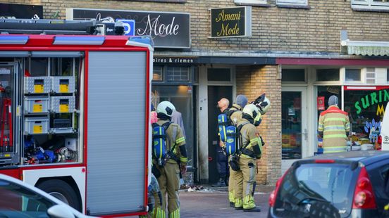 2 explosions at clothing store Utrechtse Kanaalstraat homes above store