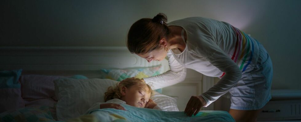 5 tips for a peaceful evening routine with your child