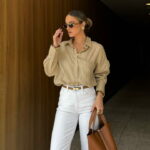 70 ways to wear white jeans summer and winter