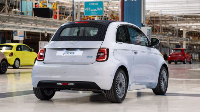 A hybrid 500 Ibrida will be added alongside the Fiat