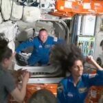 Accidental spacecraft arriving at the ISS