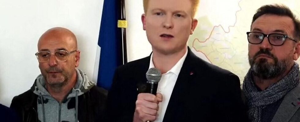 Adrien Quatennens LFI renounces his candidacy