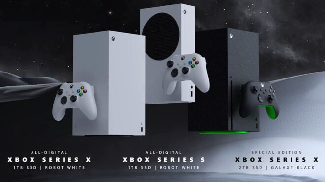 All digital white Xbox Series X announced