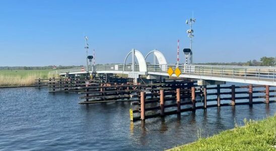 Amersfoort bridge heavily damaged cyclists have to take longer detours