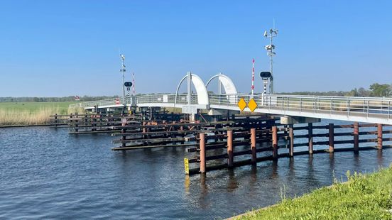 Amersfoort bridge heavily damaged cyclists have to take longer detours