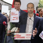 Anticipated legislative elections in France the battle of programs