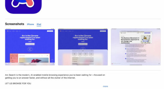 Arc Search browser finally released for iPad