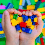Are LEGO® piles up in the childrens bedroom Heres what