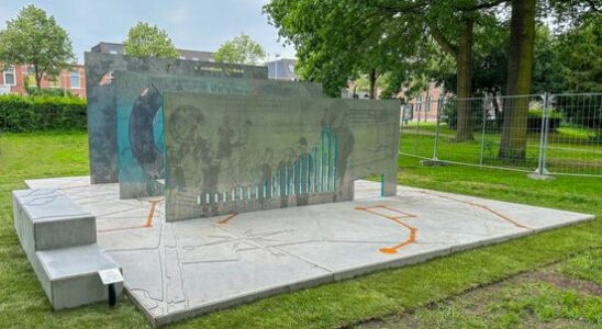 Artwork unveiled in Majella Park as a tribute to migrant