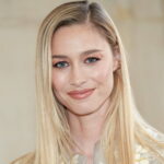 At the Dior show Beatrice Borromeo adopts the ideal chic