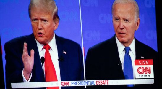 Biden Trump duel followed closely by the world The you had