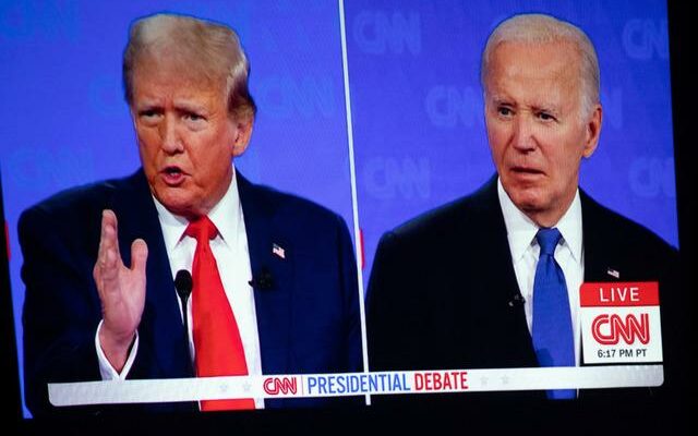 Biden Trump duel followed closely by the world The you had