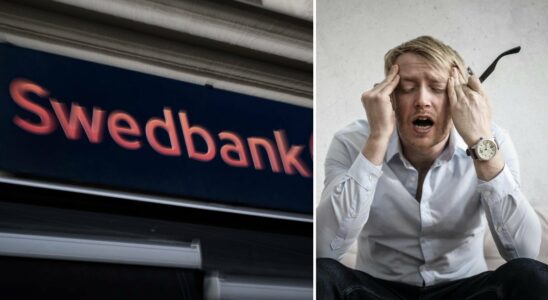 Big problems at Swedbank money is withdrawn several times