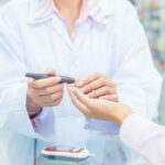 Blood sugar a rapid test available in pharmacies to find