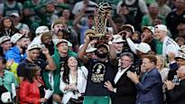 Boston Celtics crushingly win NBA championship the beloved star