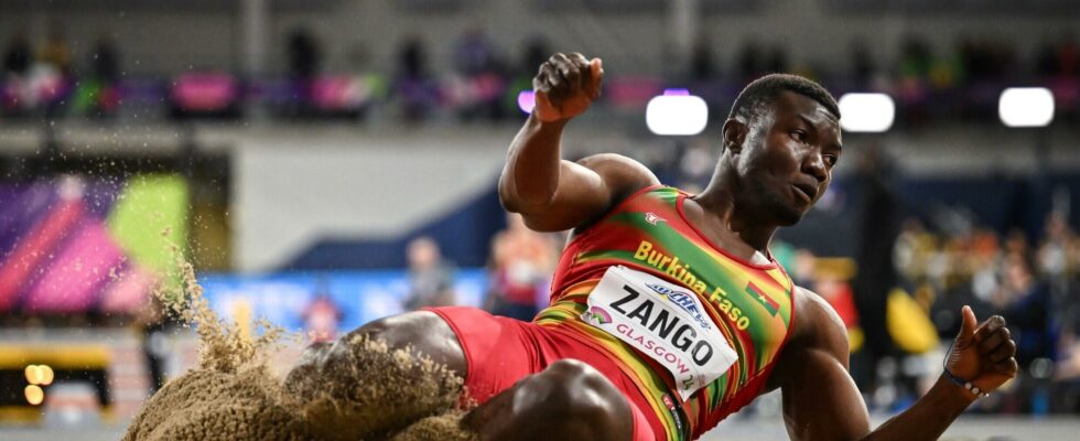Burkinabe Hugues Fabrice Zango from doctorate to the Olympic Games