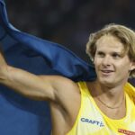 Carl Bengtstrom sets a new Swedish record in the athletics