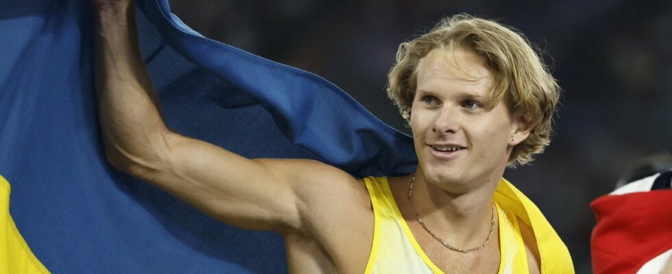 Carl Bengtstrom sets a new Swedish record in the athletics