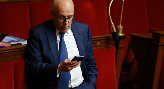 Ciotti invited to take the door the keys of Macron