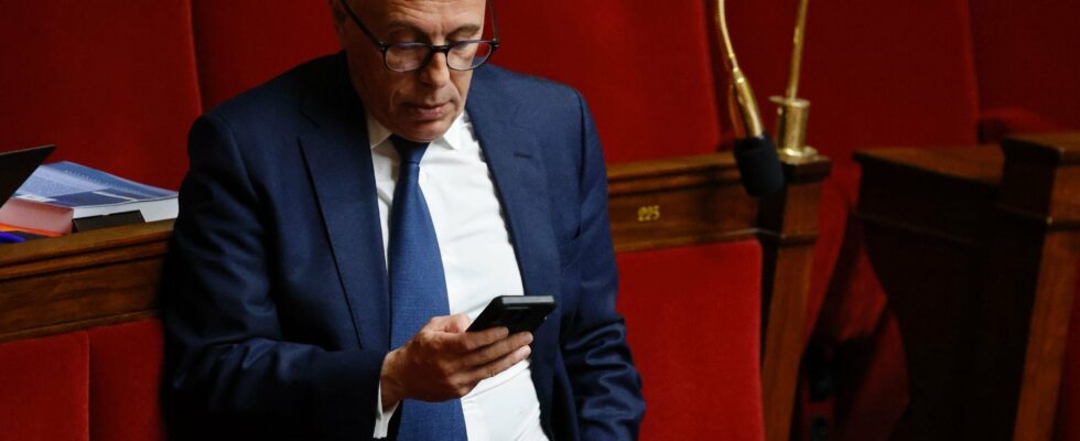 Ciotti invited to take the door the keys of Macron