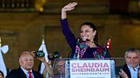 Claudia Sheinbaum became Mexicos first female president an
