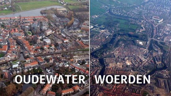 Cooperation between Oudewater and Woerden is not going well and