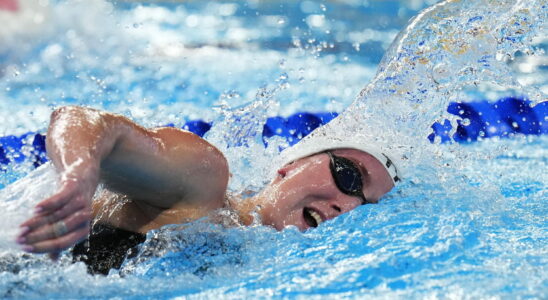 DIRECT French swimming championships David Aubry qualifies for the Olympics