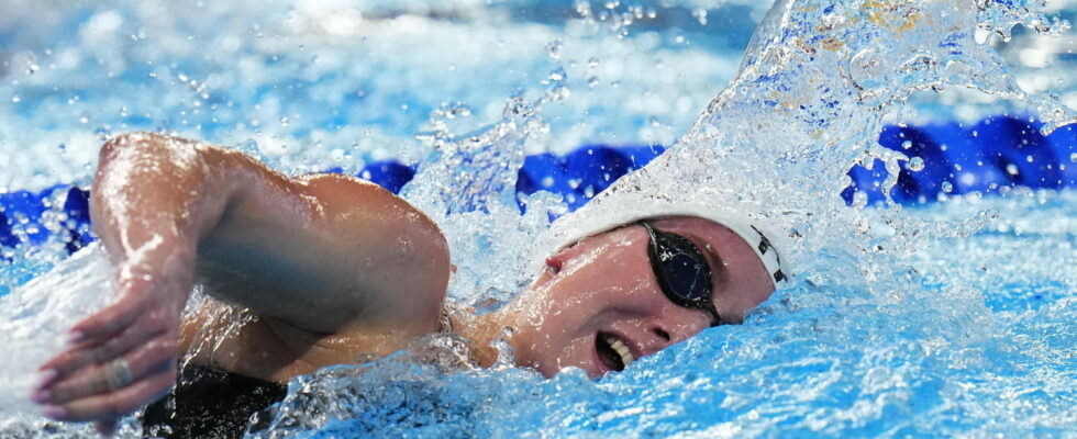 DIRECT French swimming championships David Aubry qualifies for the Olympics