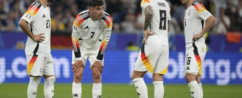 DIRECT Germany Scotland ideal scenario for the Mannschaft follow