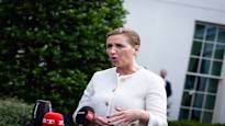 Danish Prime Minister Mette Frederiksen was assaulted in Copenhagen