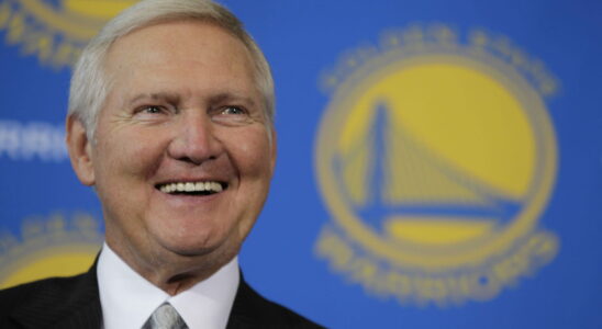 Death of Jerry West what did the player and founder