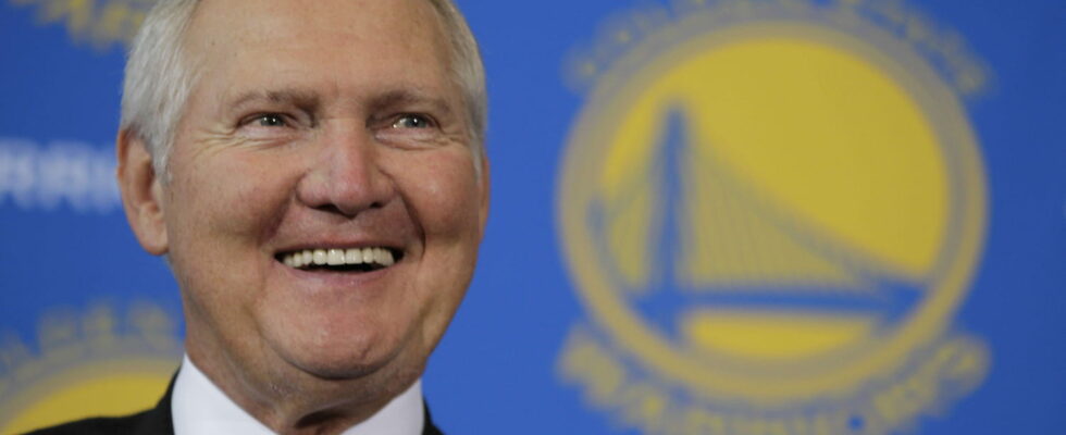 Death of Jerry West what did the player and founder