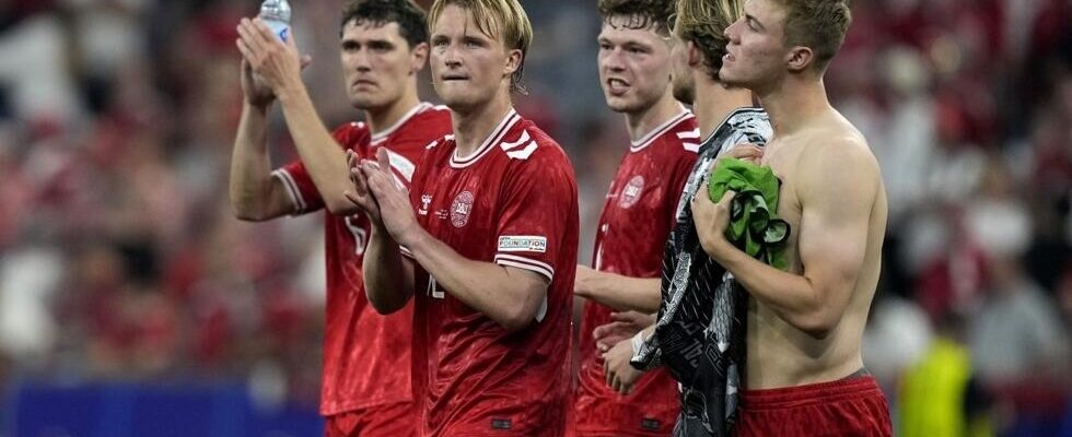 Denmark ranked 2nd in its fair play group ahead of