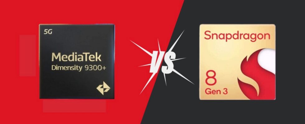 Dimensity 9300 vs Snapdragon 8 Gen 3 Which is