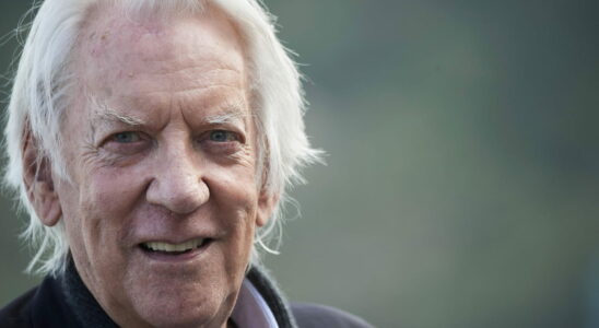 Donald Sutherland dies Hunger Games actor dies after long illness