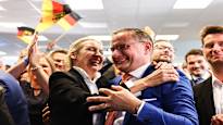 Door to door polls In Germany and Austria pro Russian extremist parties win