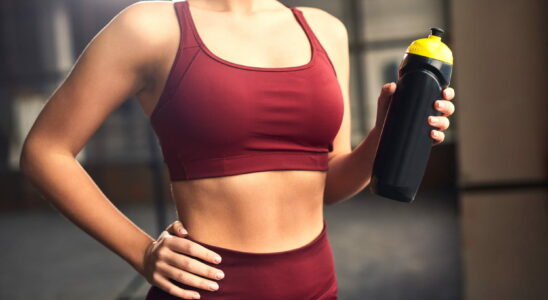 Drinking this drink 30 minutes before sport helps burn more