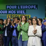 EELV list for the European elections how many candidates elected