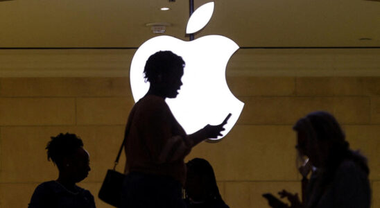 EU accuses Apple of breaking new competition rules threatens record