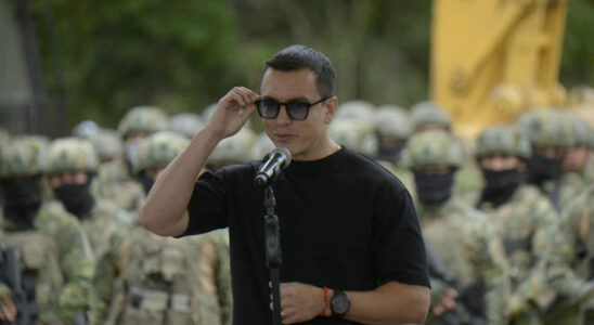 Ecuador begins construction of new high security prison in its fight