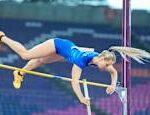 Elina Lampela pulled off quite a trick in the pole